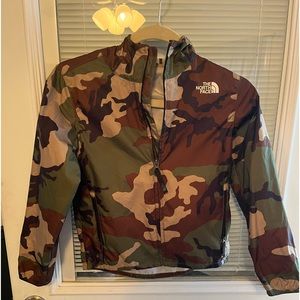 Youth North Face Rain Coat